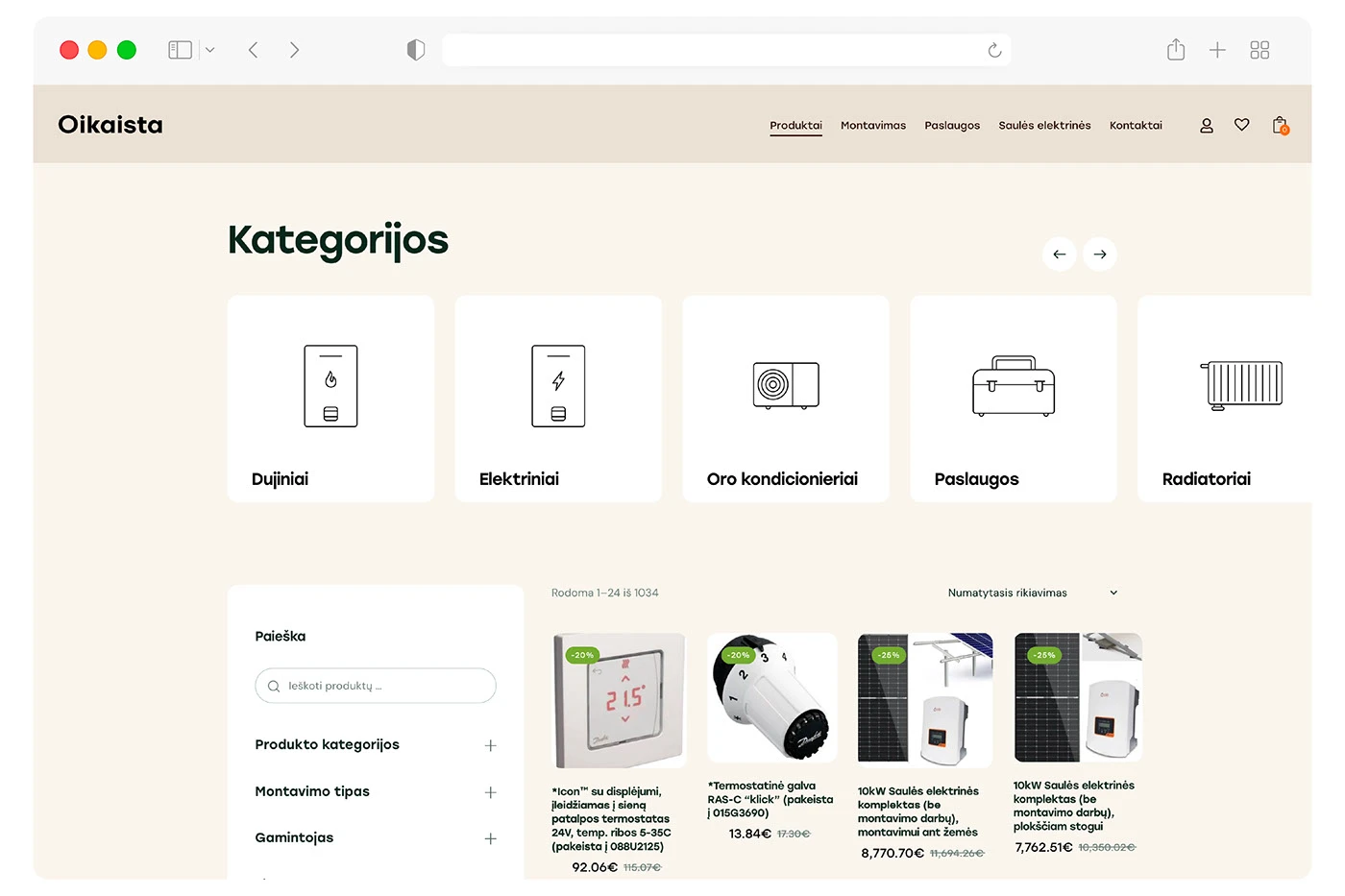 Oikaista branding