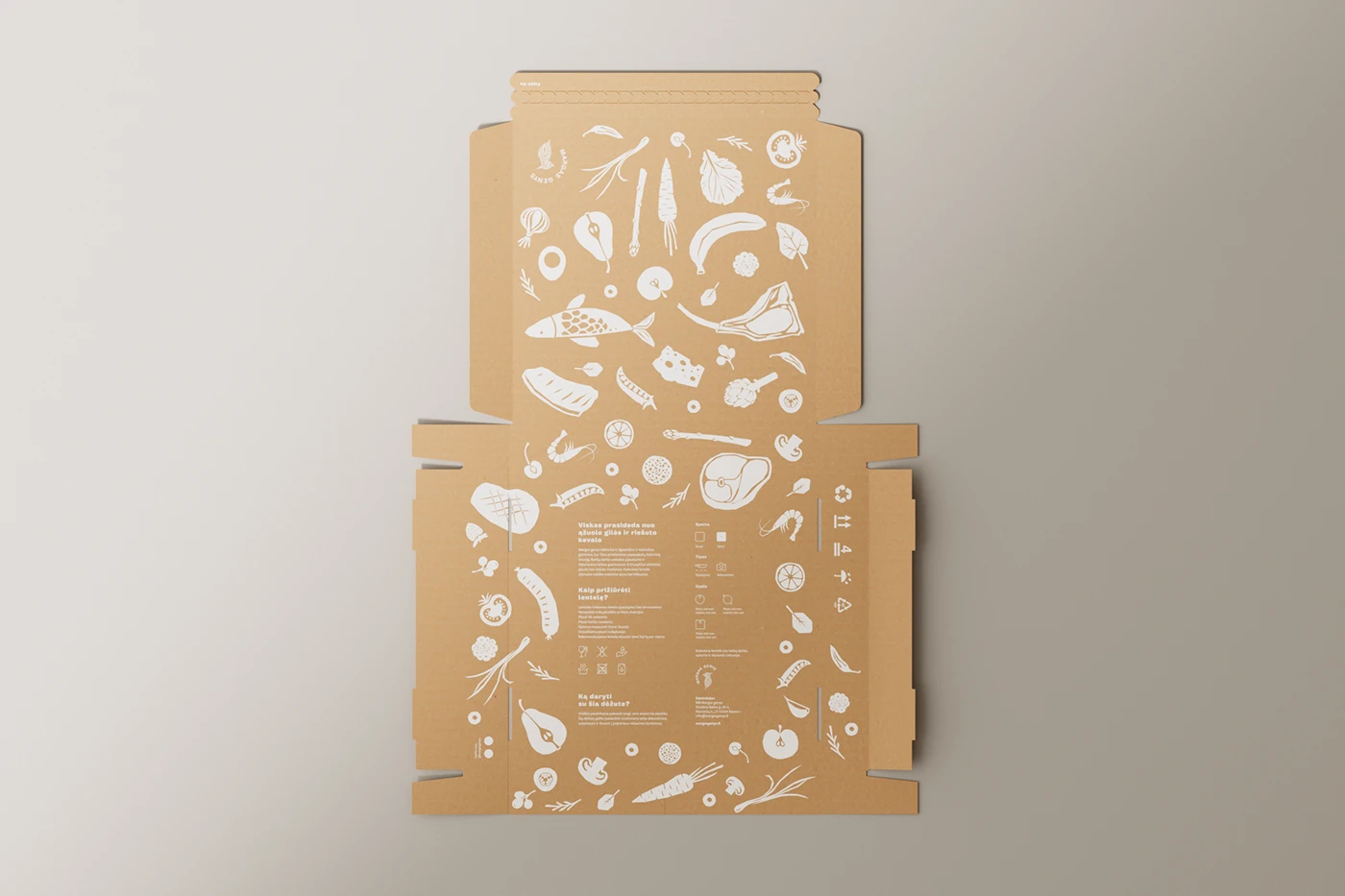 Cutting board design & packaging
