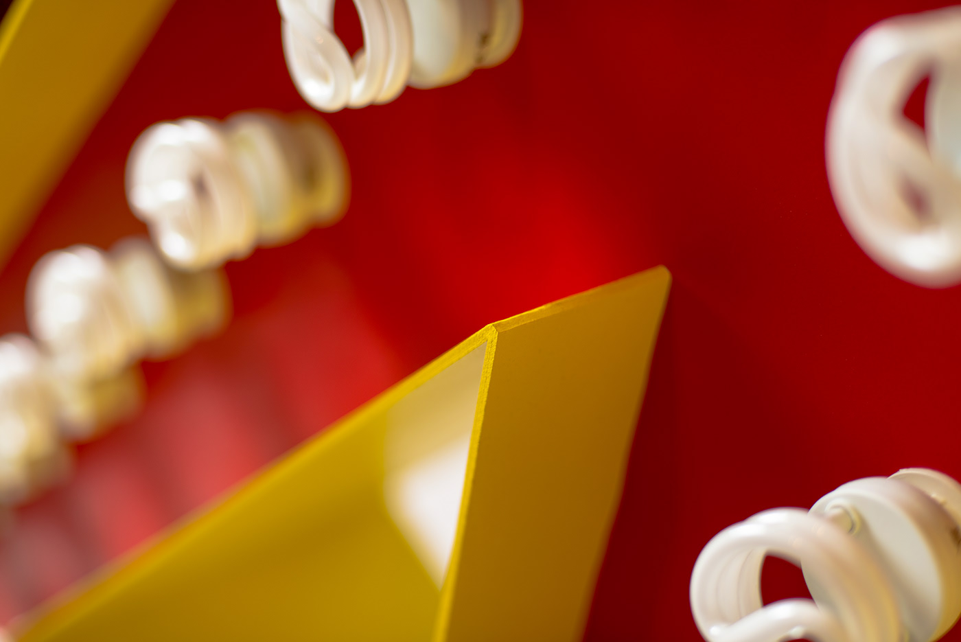 Custom sign letter A