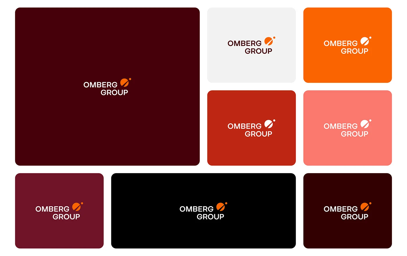 Omberg group rebrand