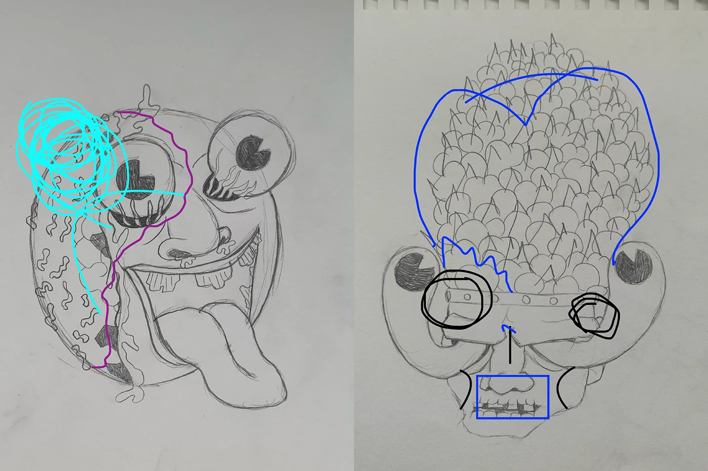 Image may contain: drawing, child art and sketch