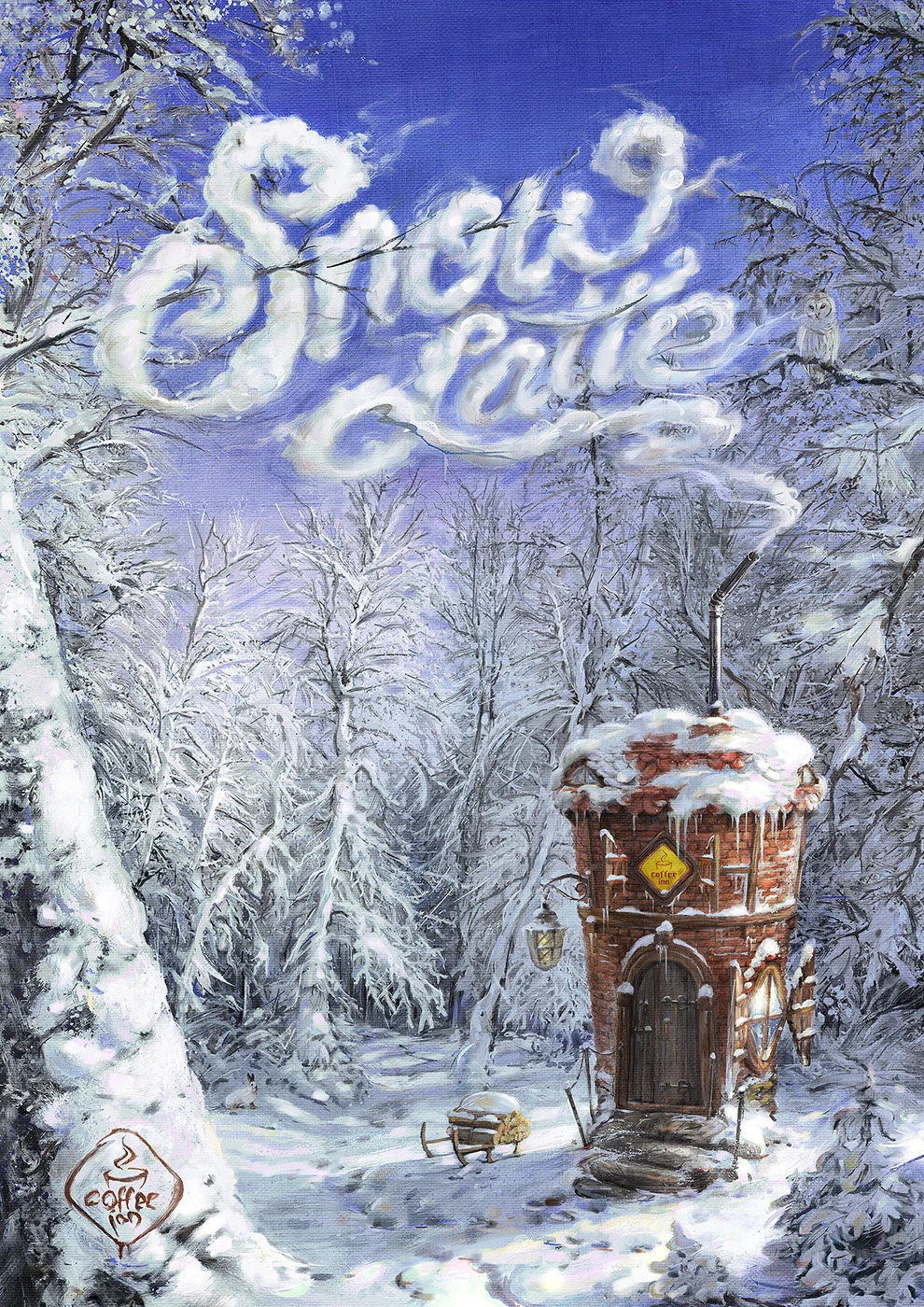 Coffee Inn Snow Latte