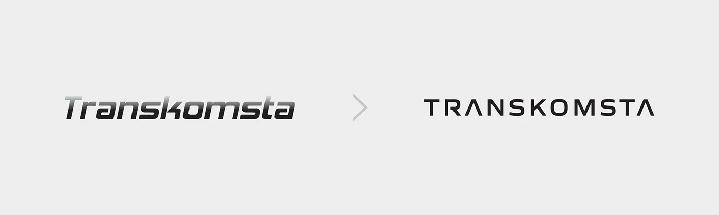 Transkomsta branding