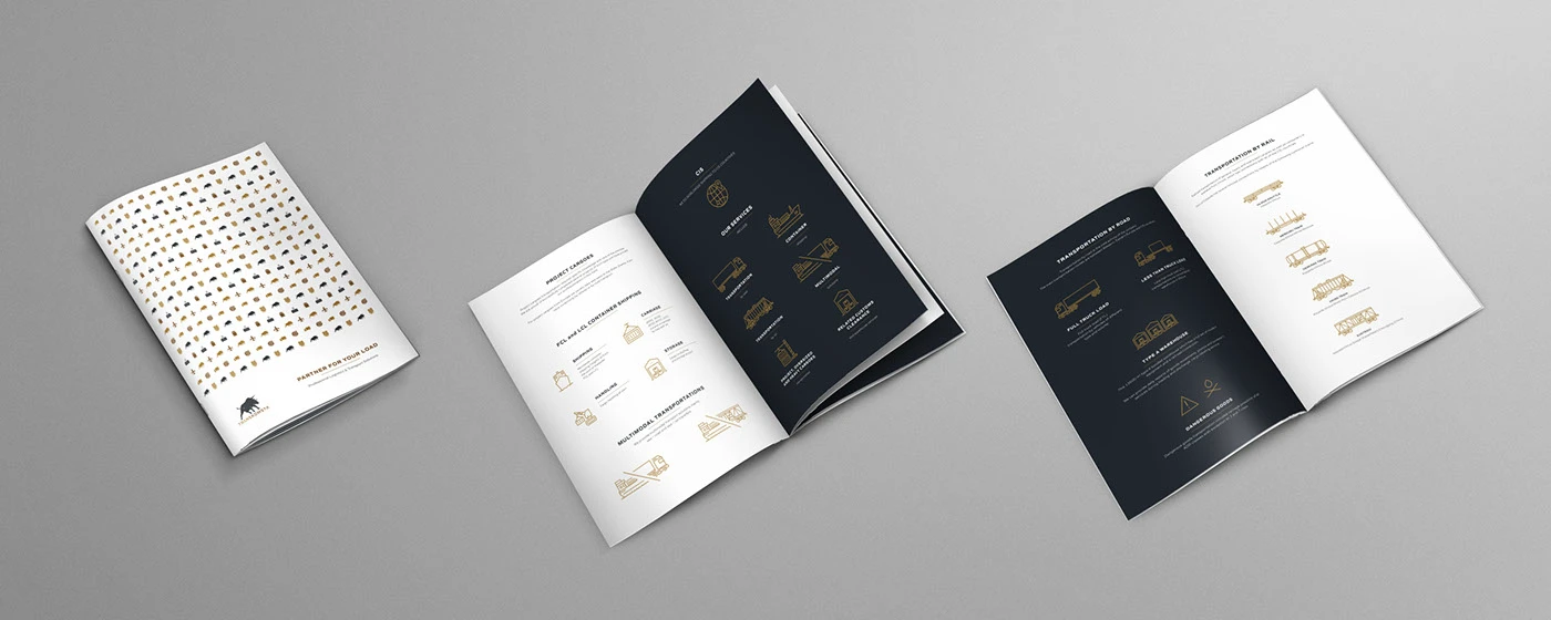 Transkomsta branding