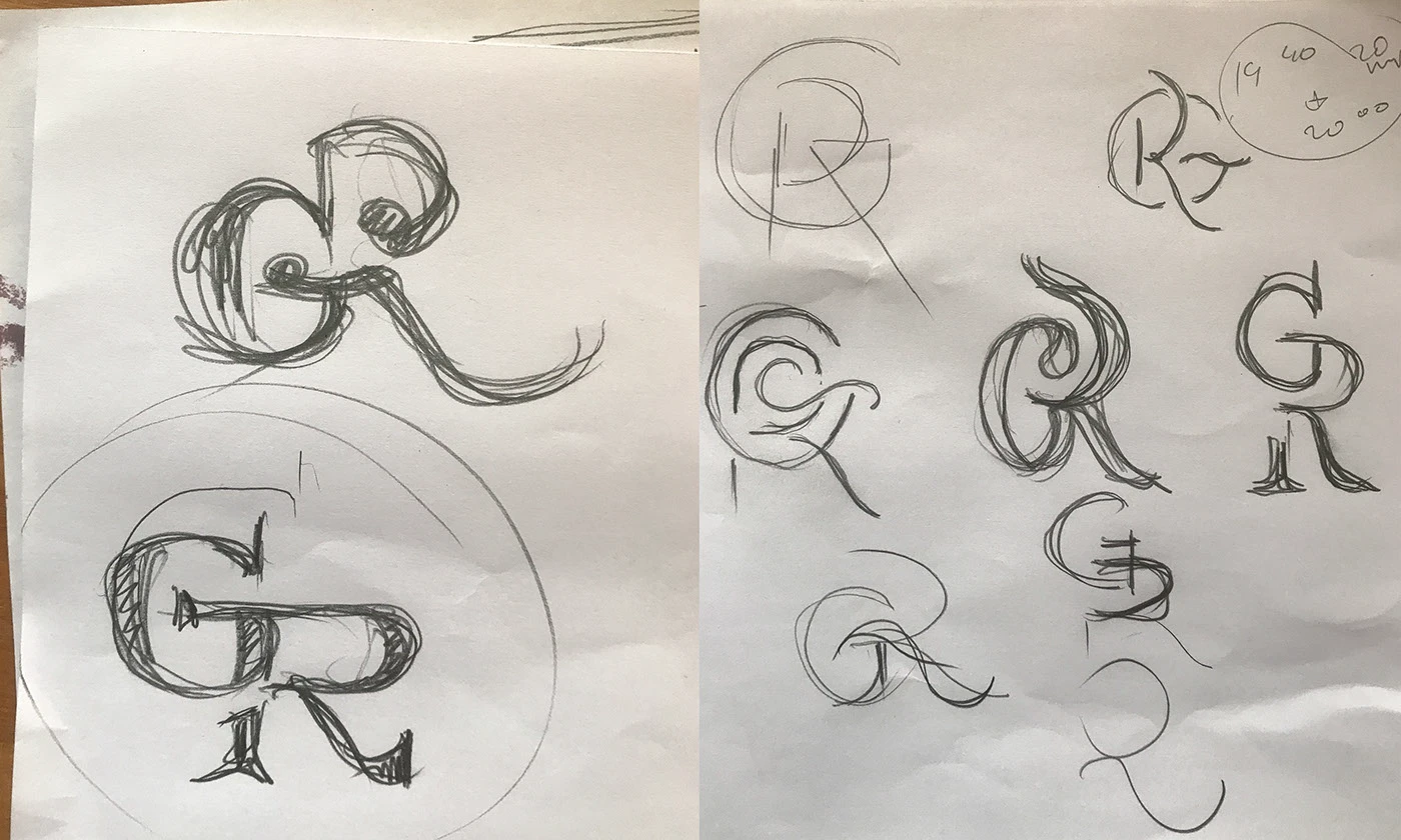RG Monogram