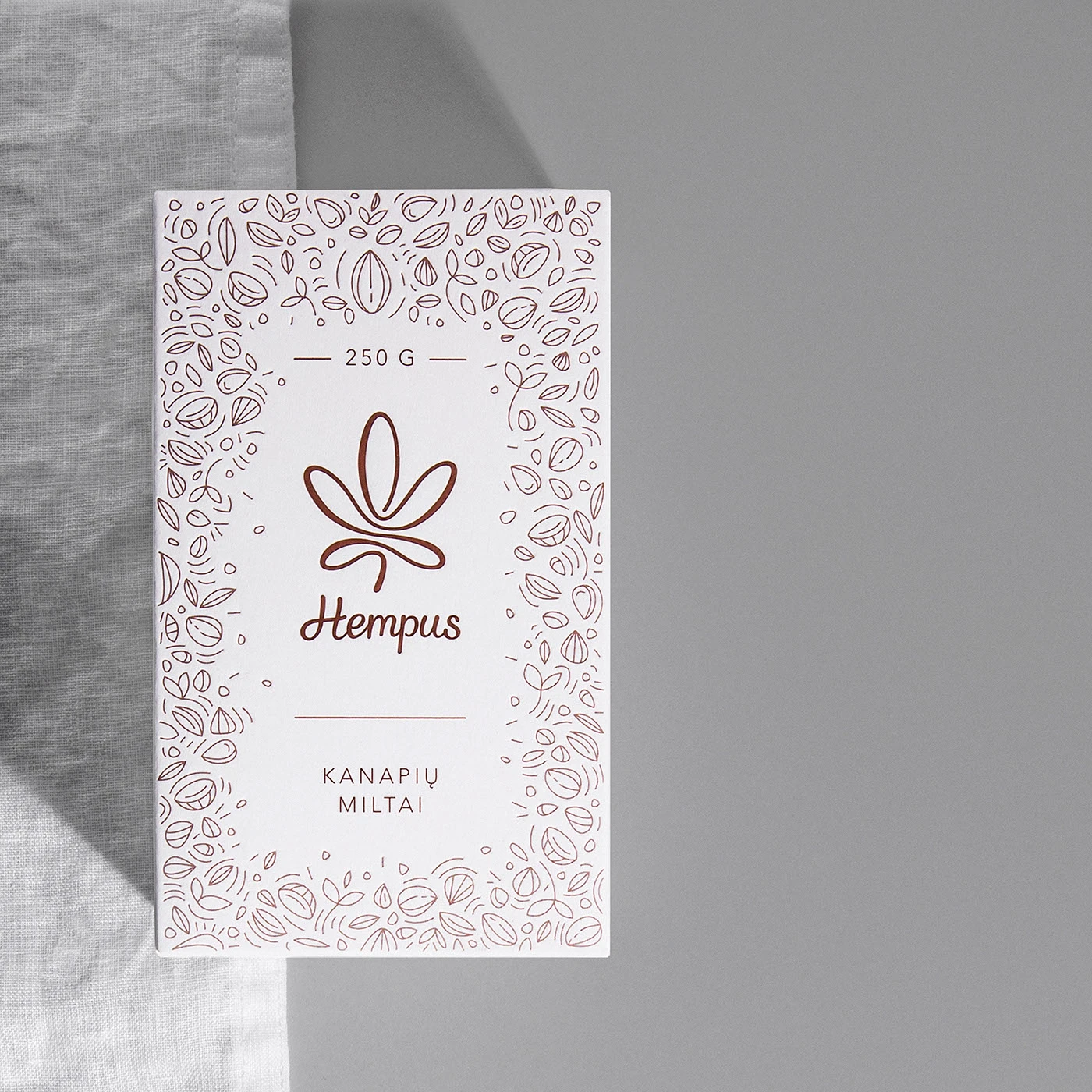 Hempus packaging redesign