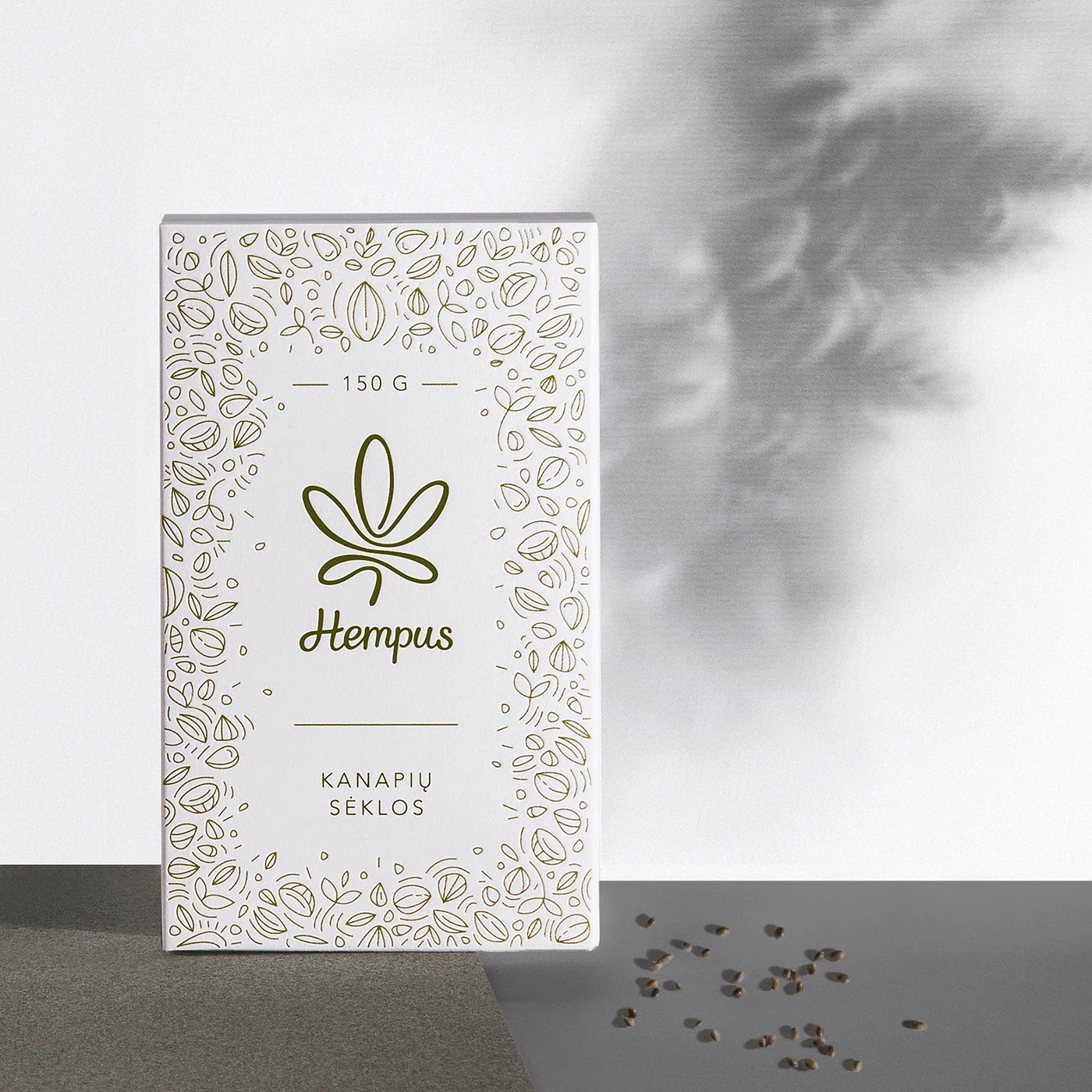 Hempus packaging redesign