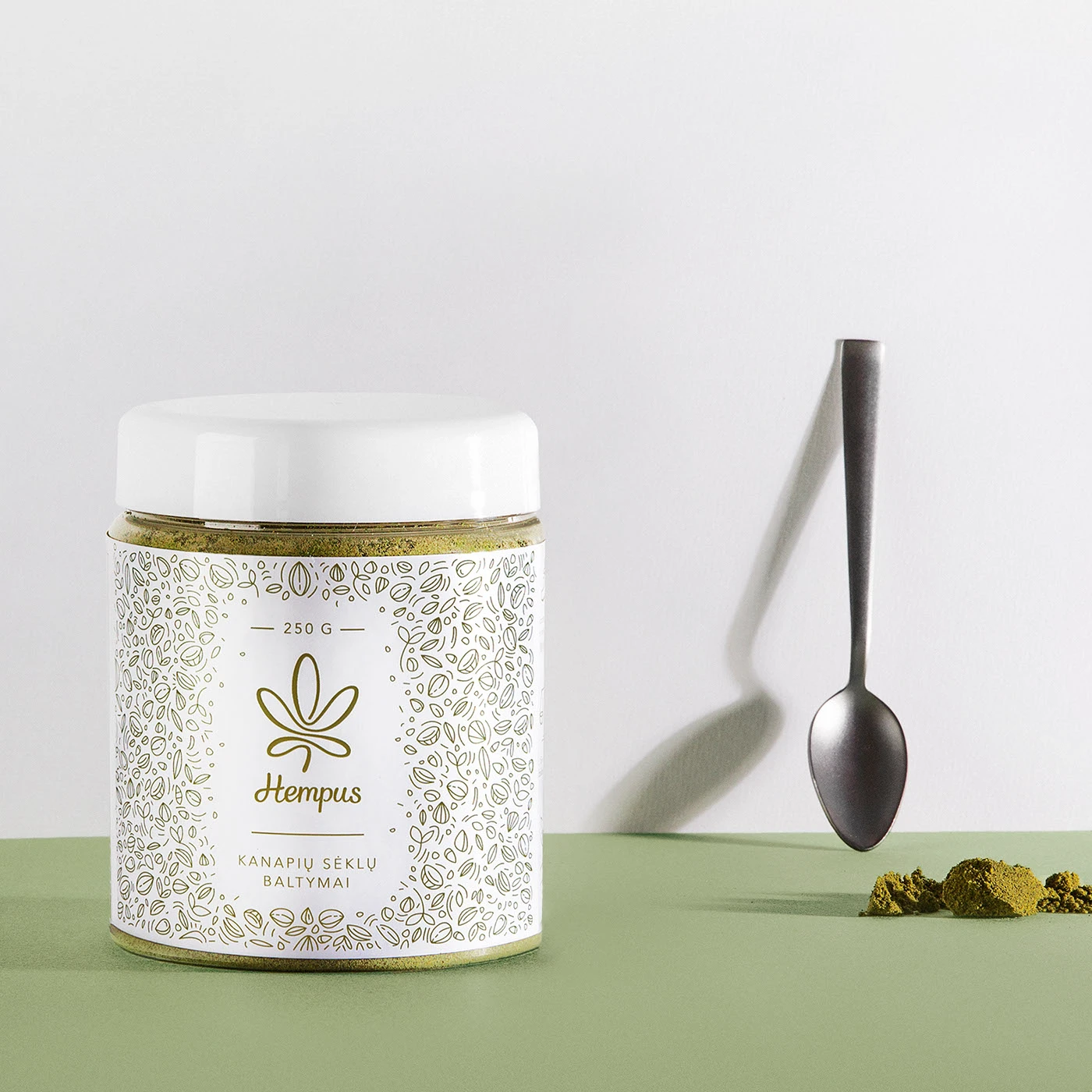 Hempus packaging redesign