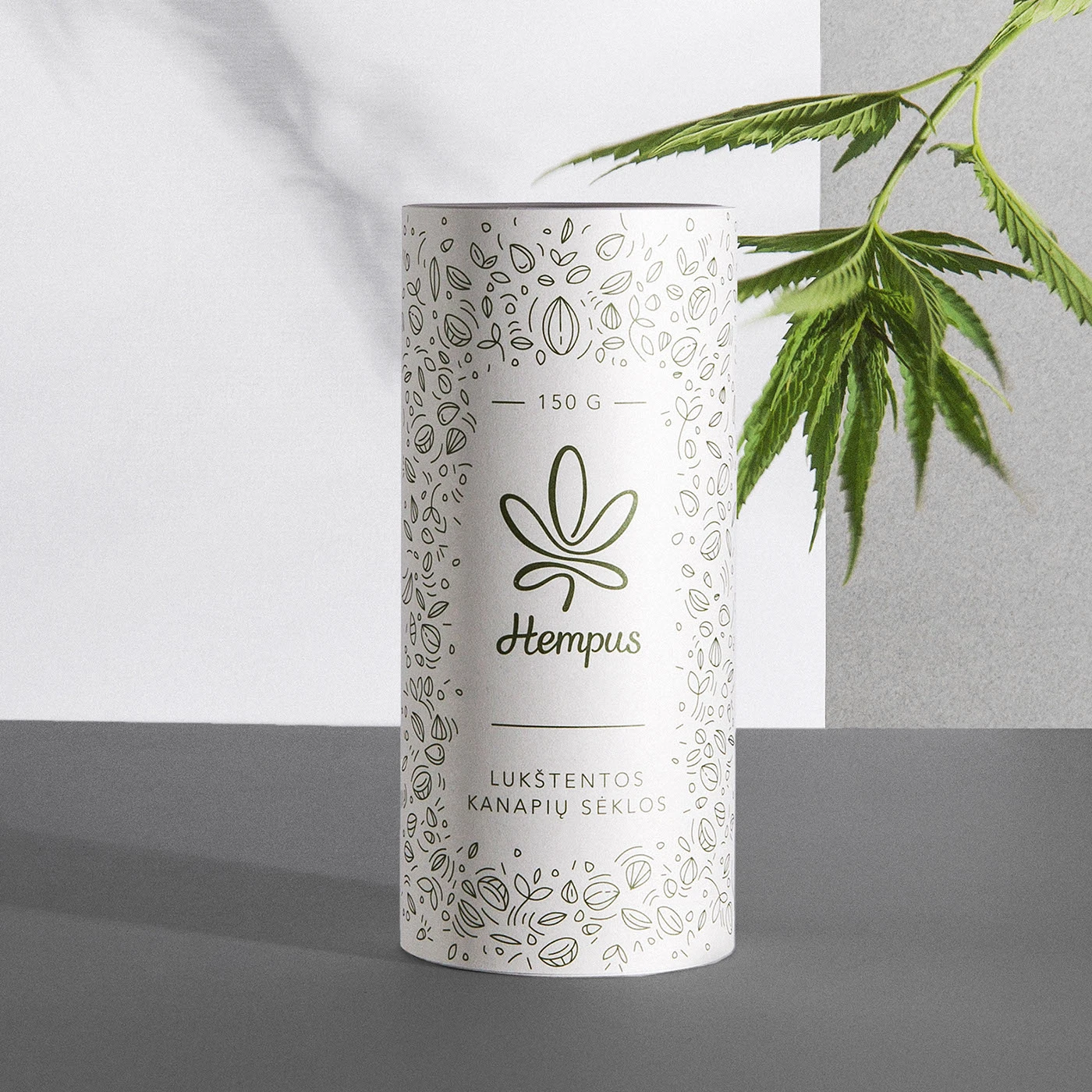 Hempus packaging redesign