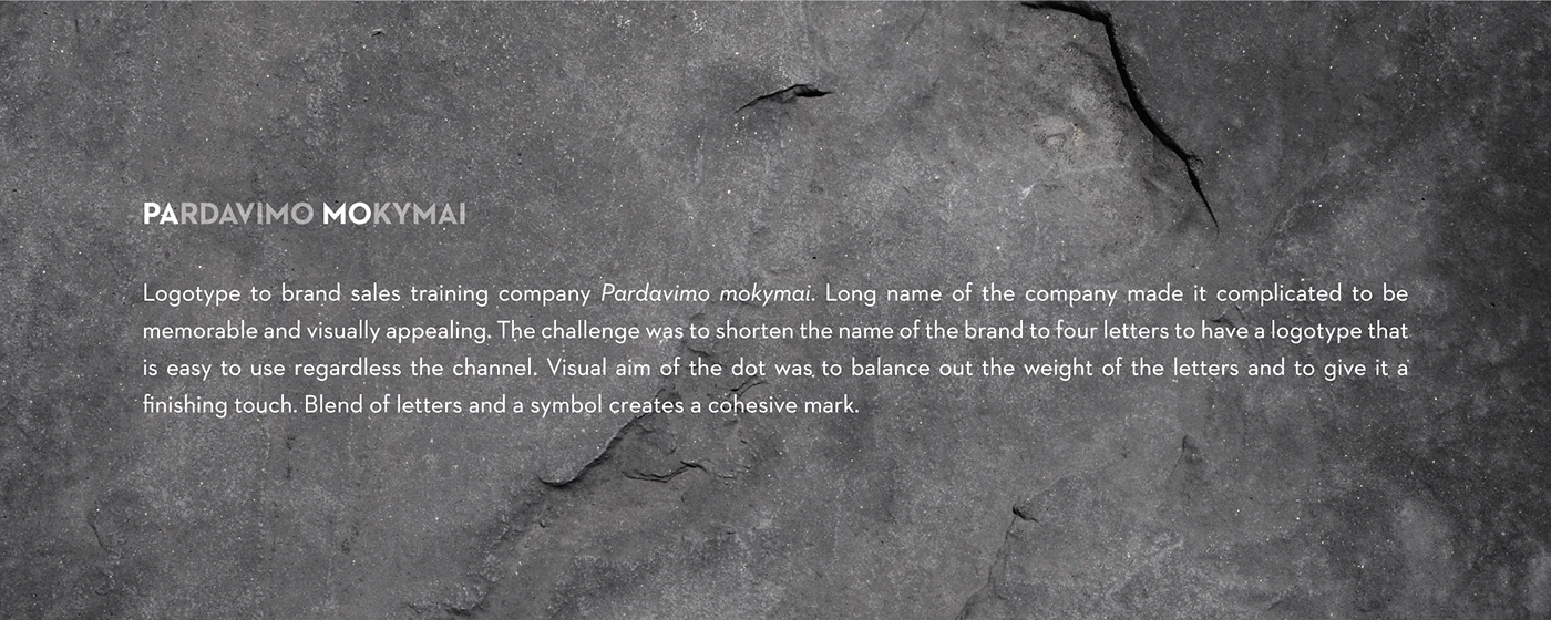 Pamo branding