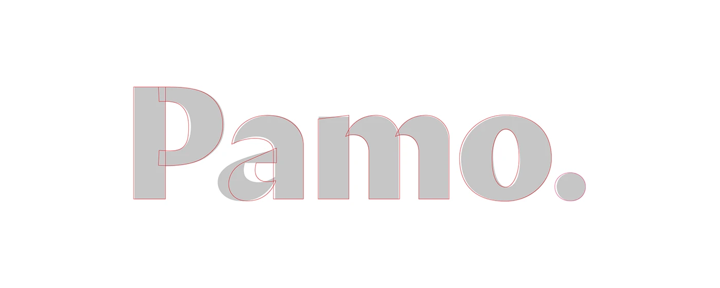 Pamo branding