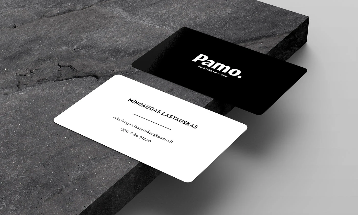 Pamo branding