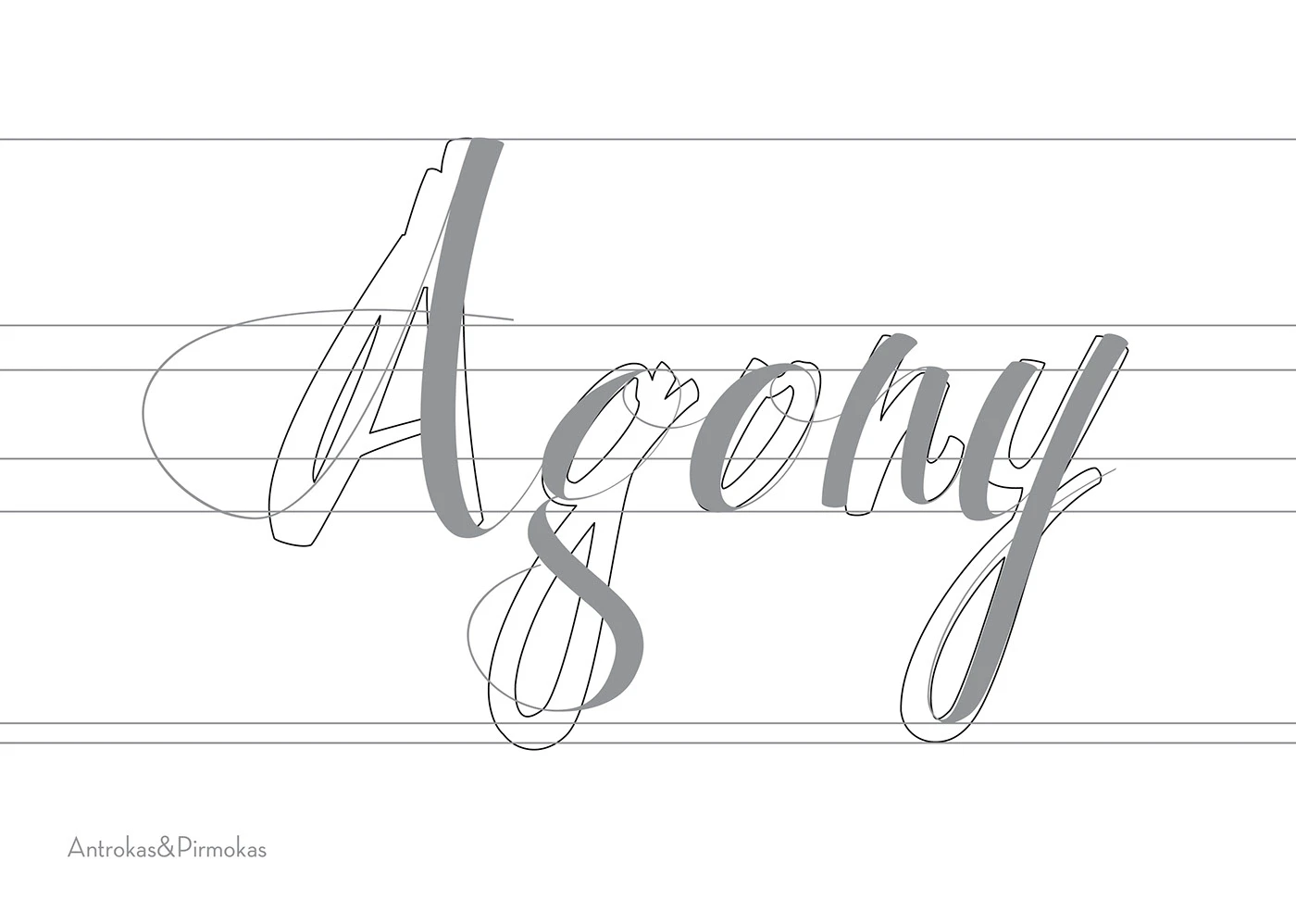 Antrokas Font