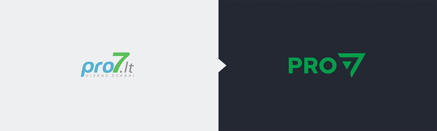PRO7 Branding