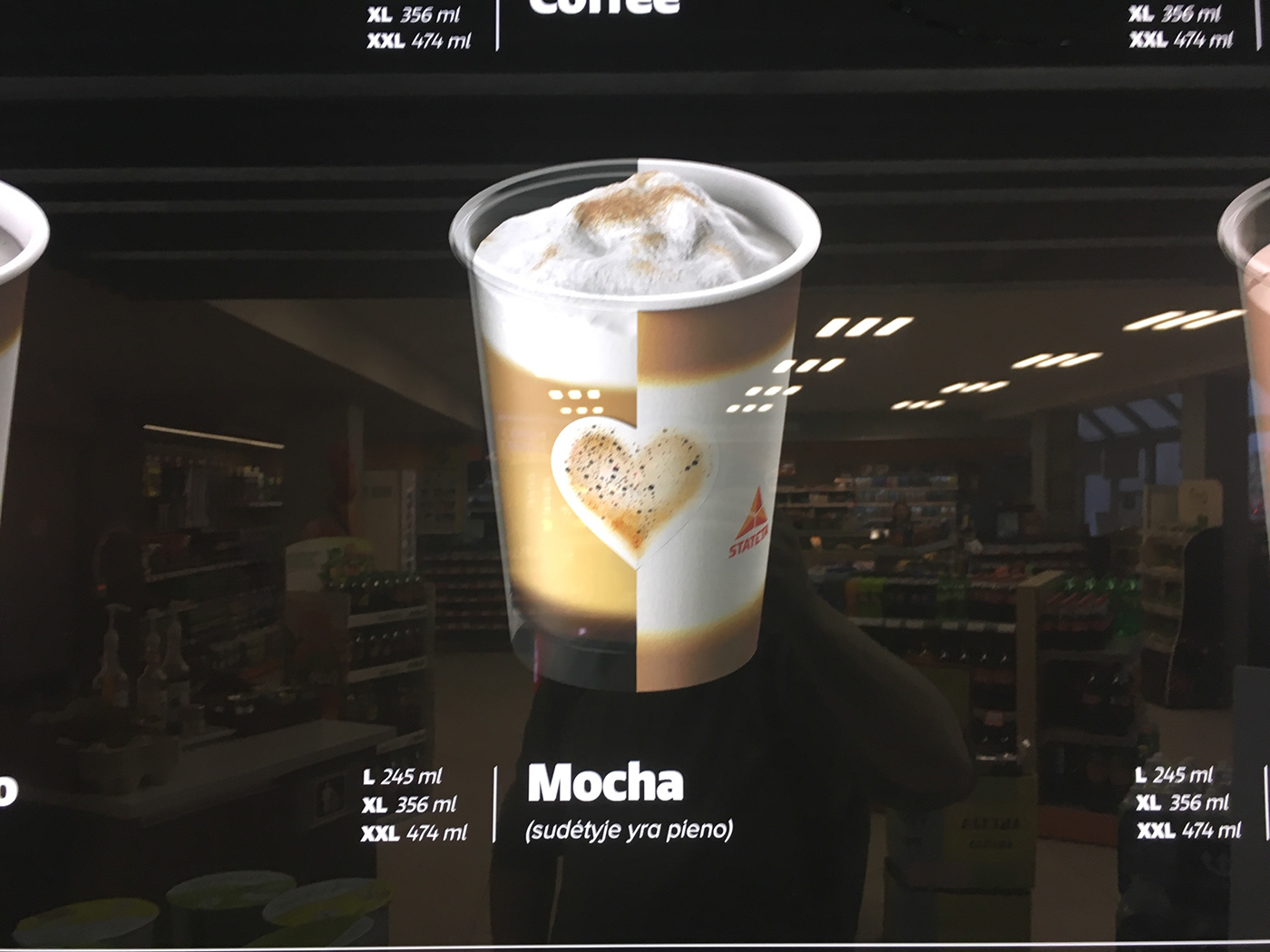 3D Coffee Cups