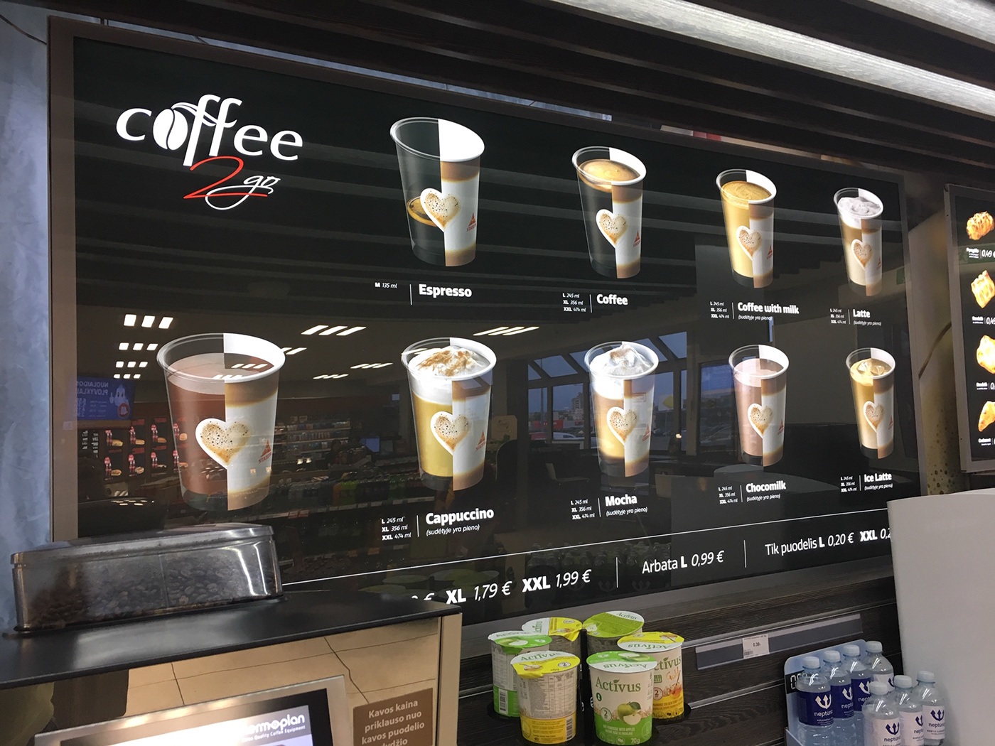 3D Coffee Cups