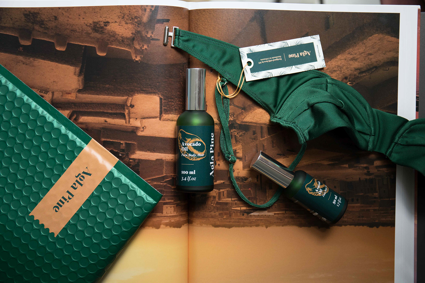 Agla Pine Branding
