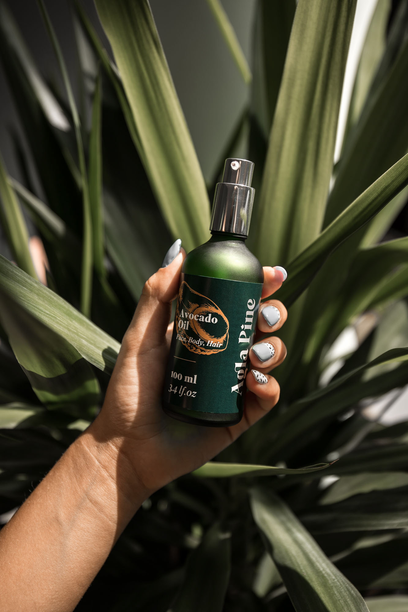 Agla Pine Branding