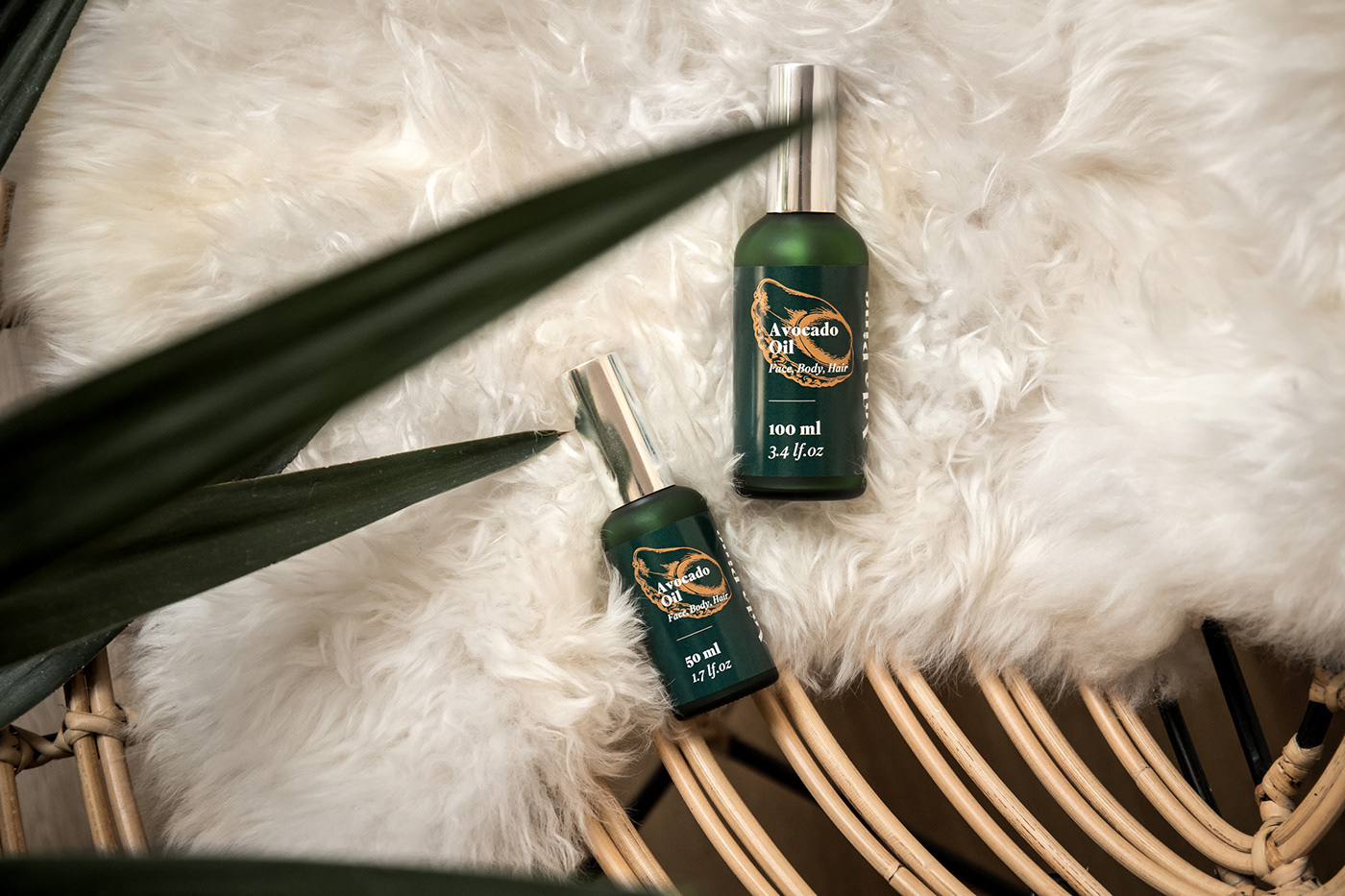 Agla Pine Branding