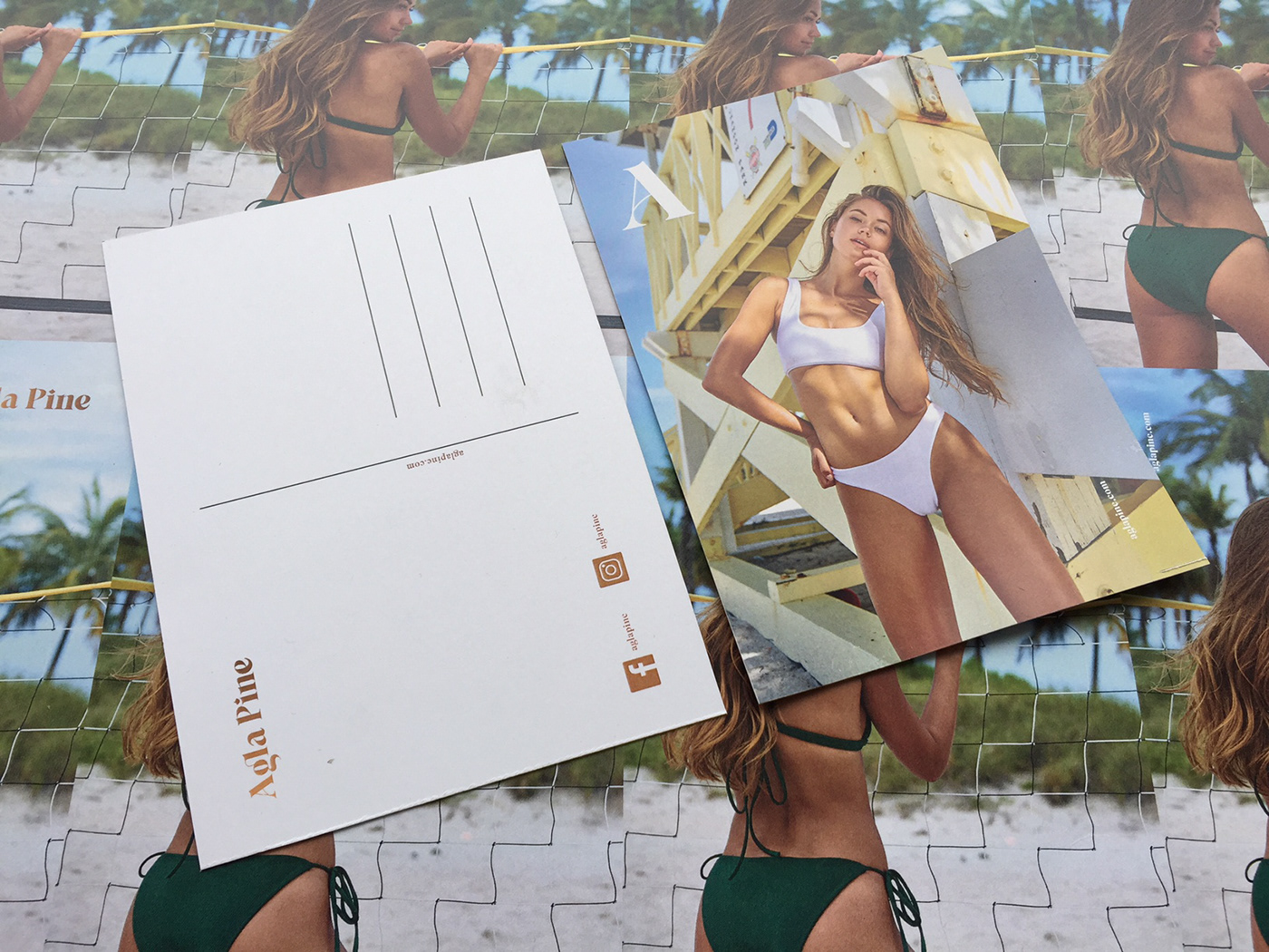 Agla Pine Branding