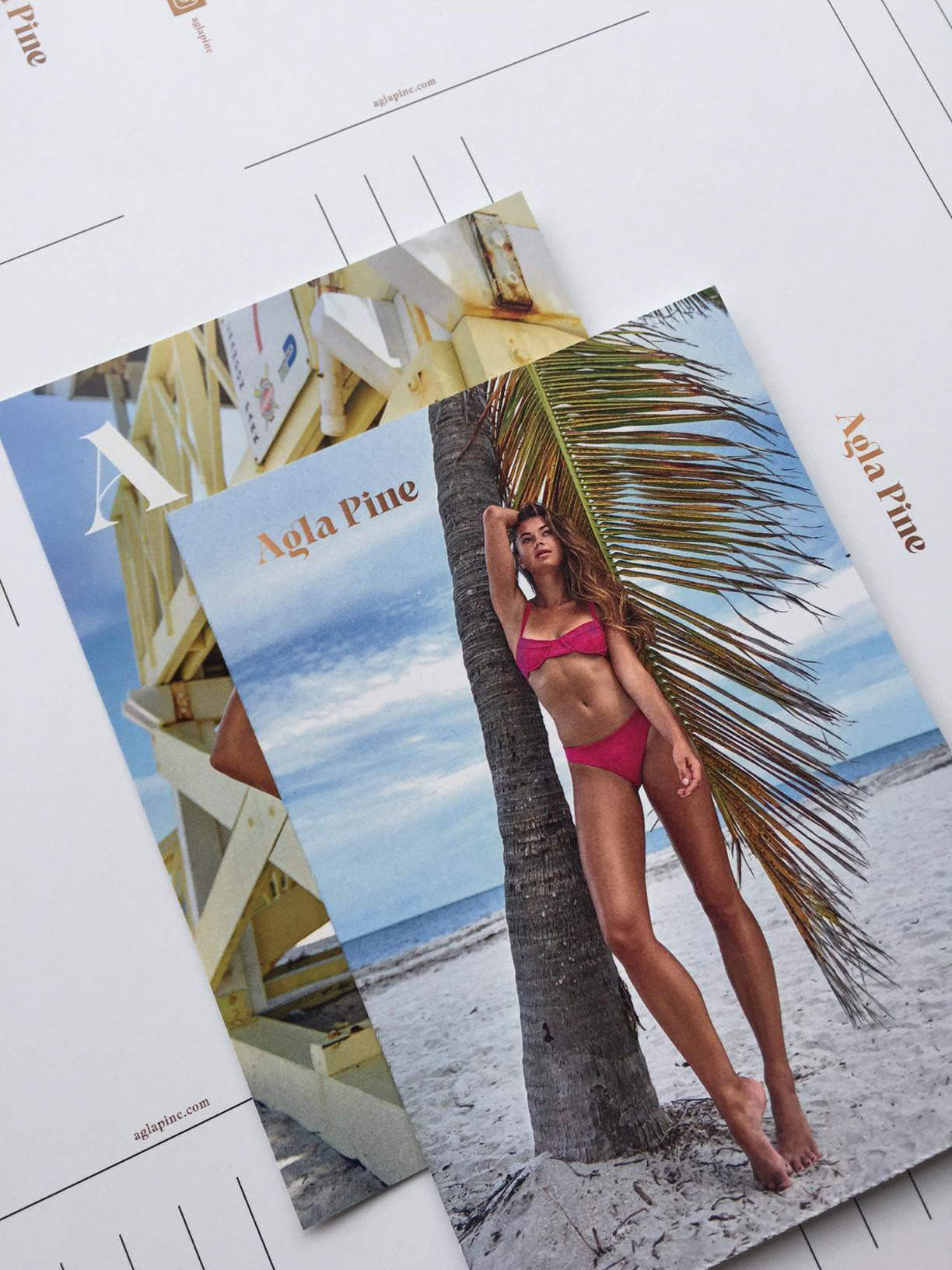 Agla Pine Branding