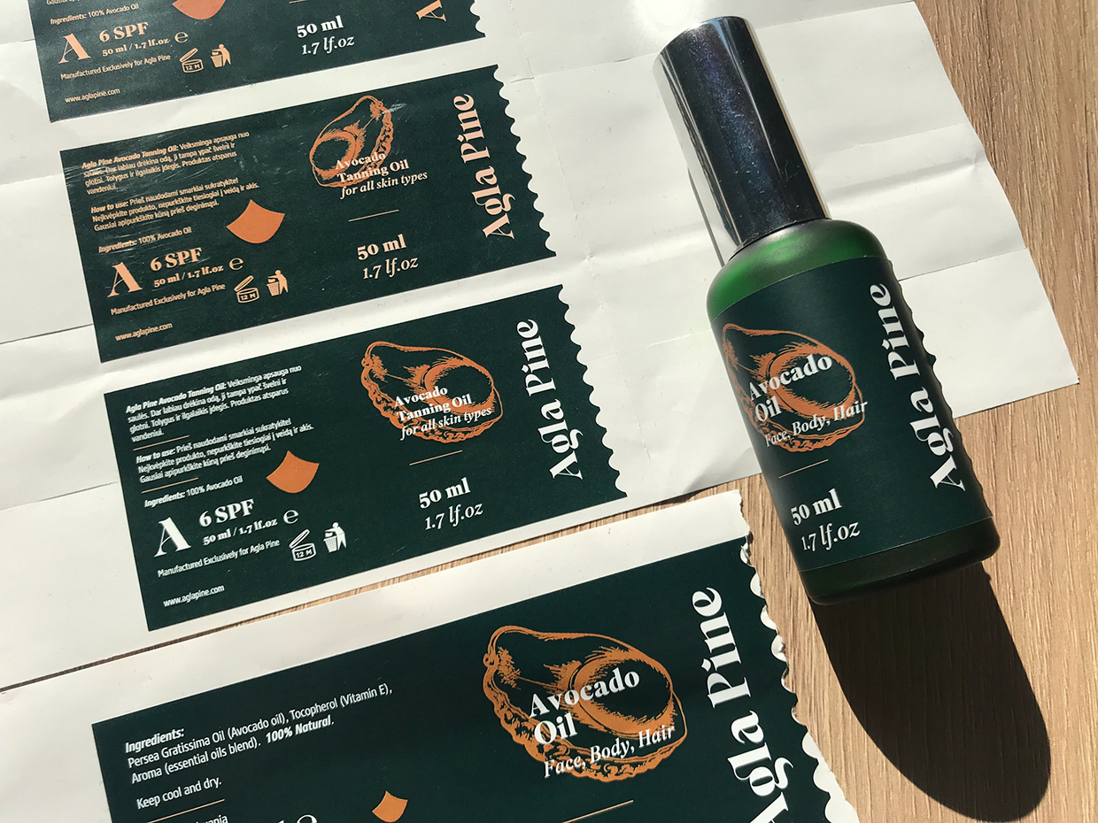 Agla Pine Avocado Oil