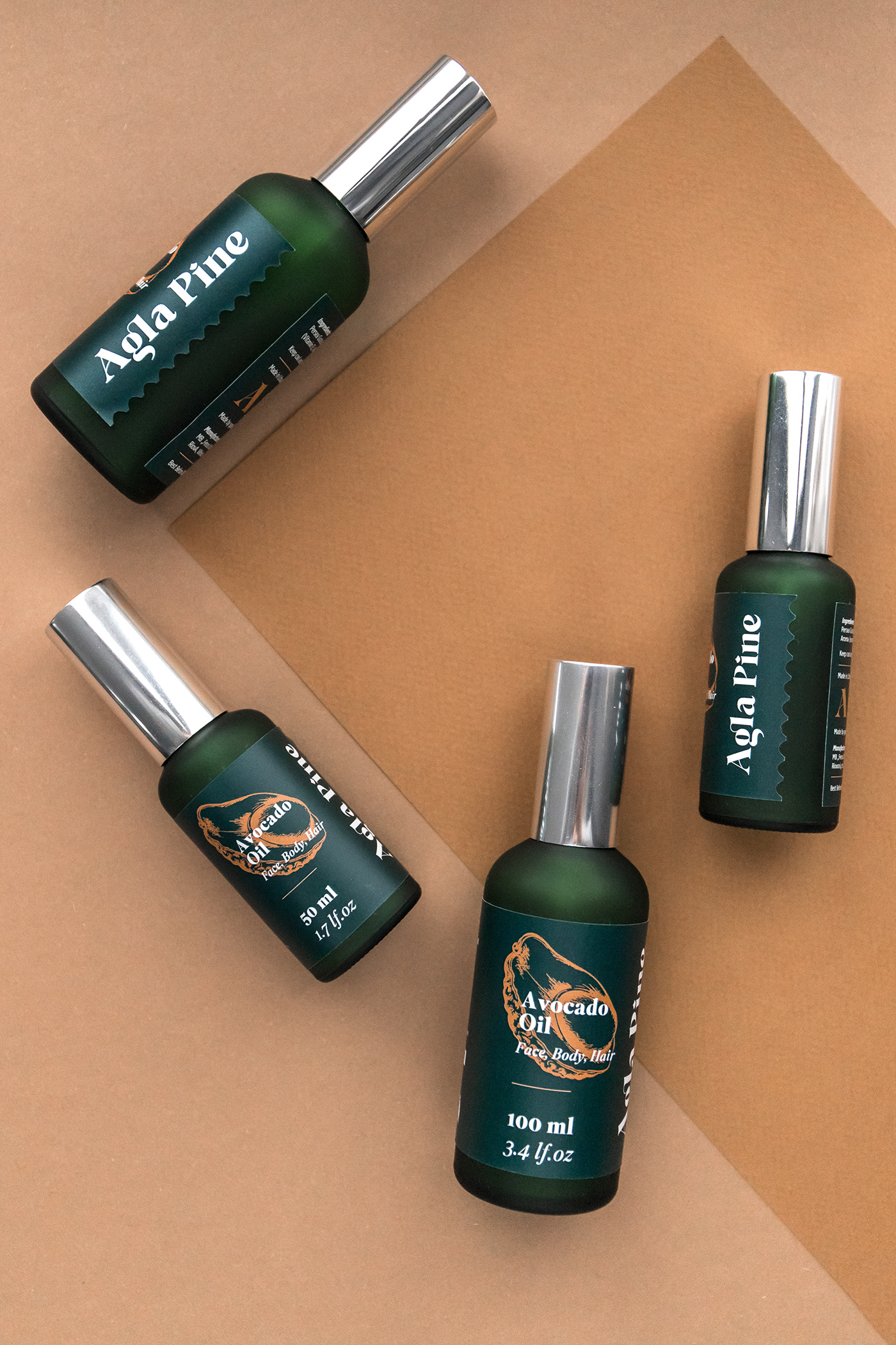 Agla Pine Avocado Oil