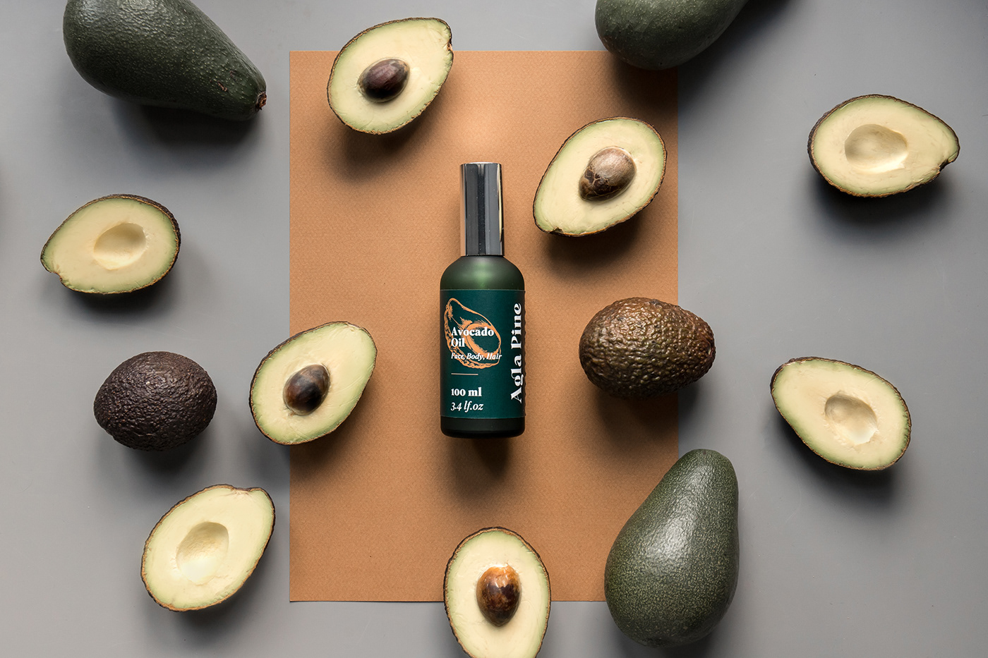 Agla Pine Avocado Oil