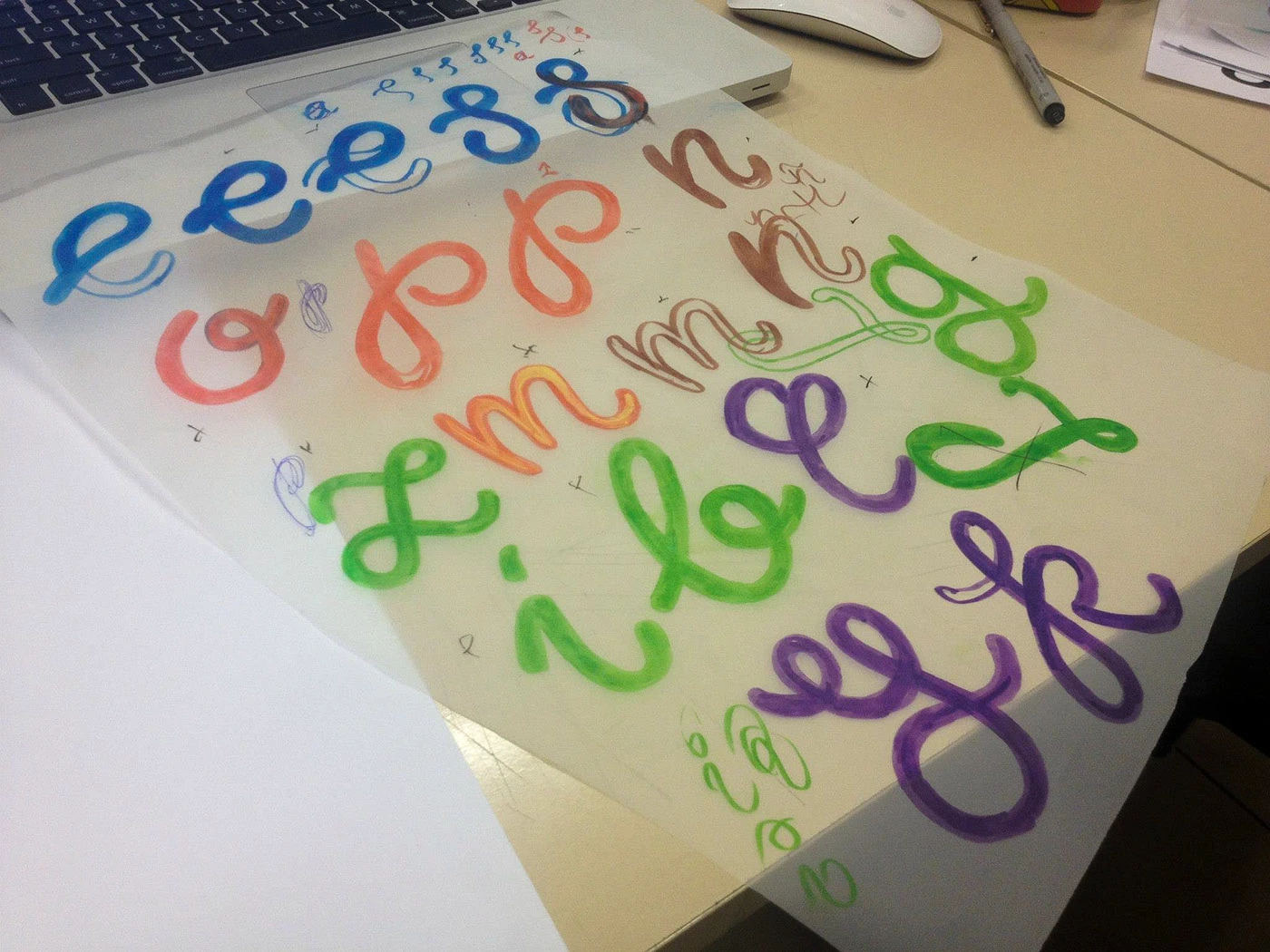 Treciokas typeface