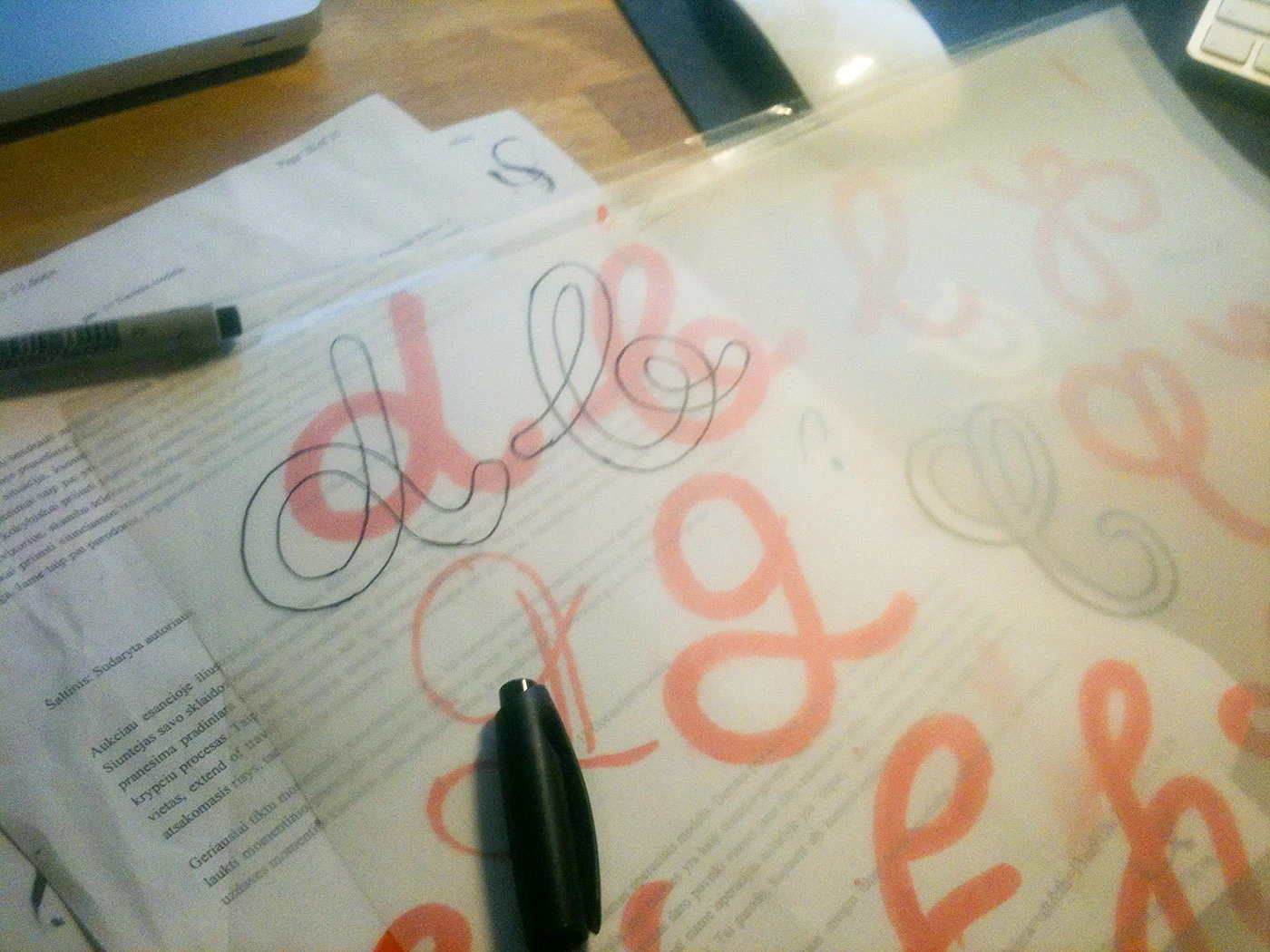 Treciokas typeface