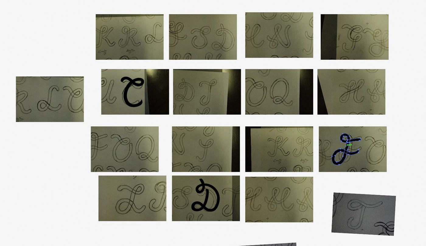 Treciokas typeface