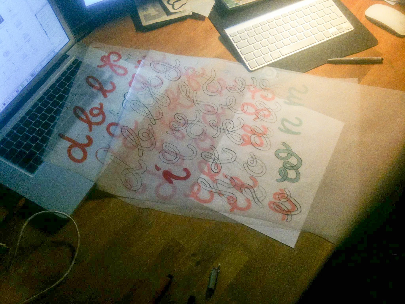 Treciokas typeface