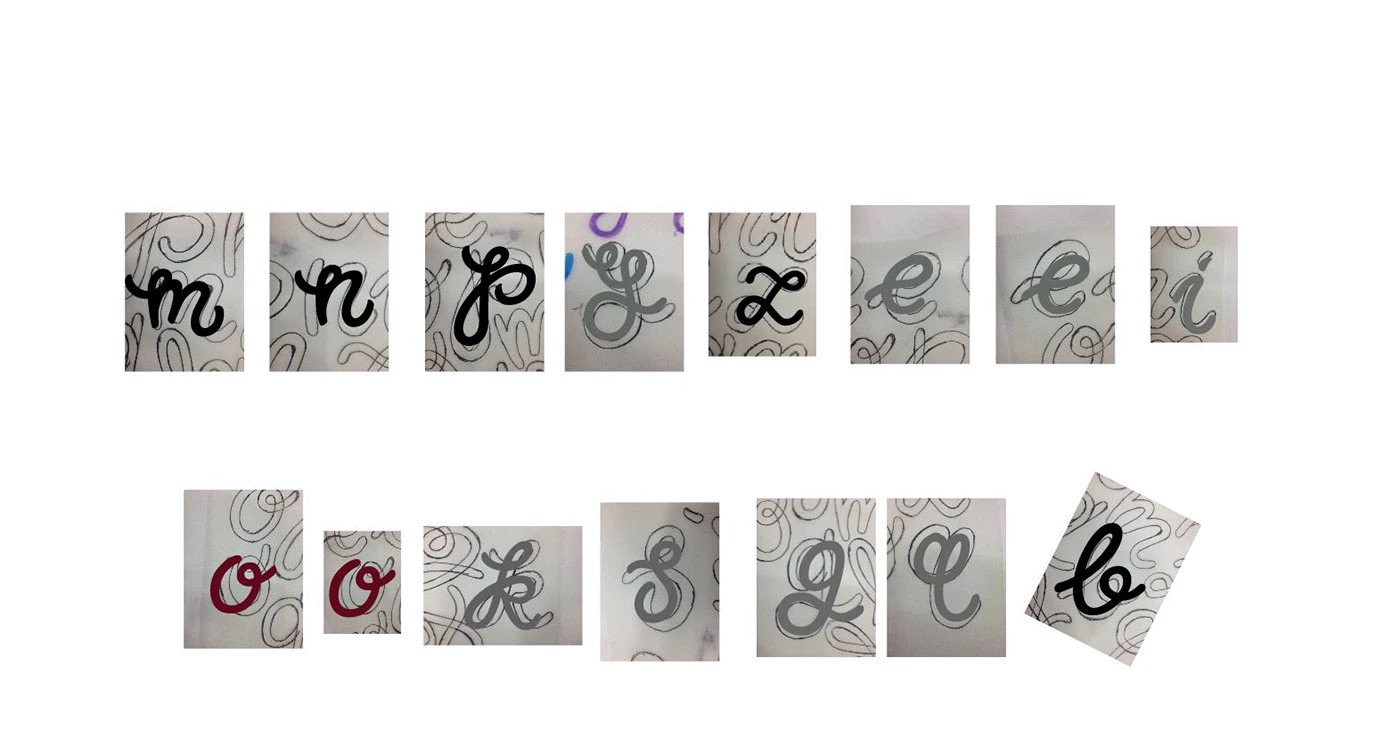 Treciokas typeface