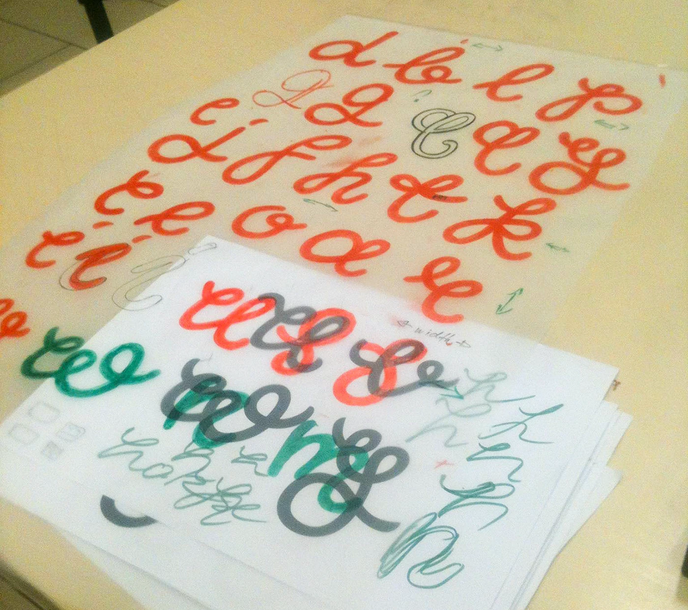 Treciokas typeface