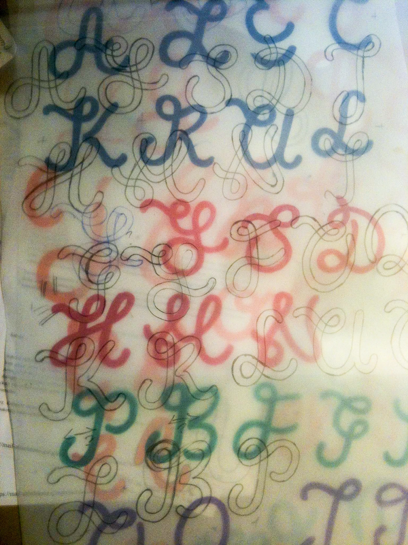 Treciokas typeface
