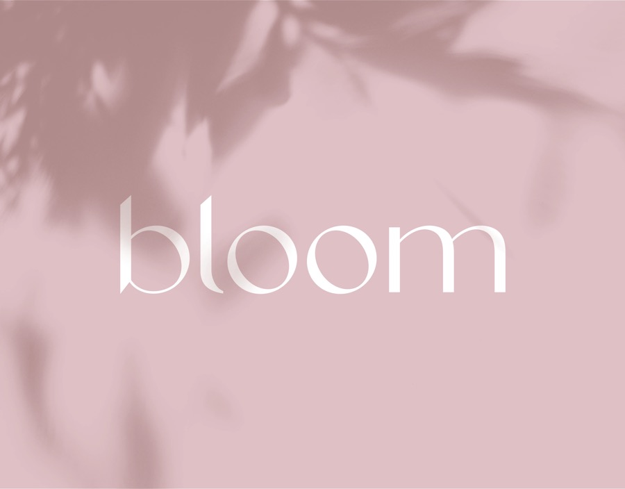 Bloom logotype