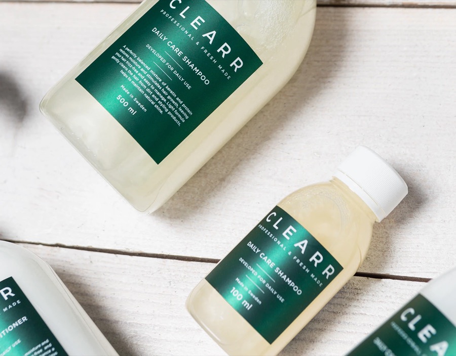 CLEARR packaging