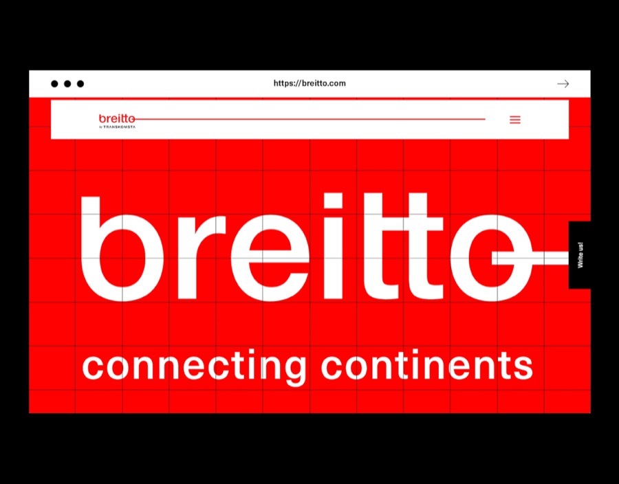 Breitto UI/UX design