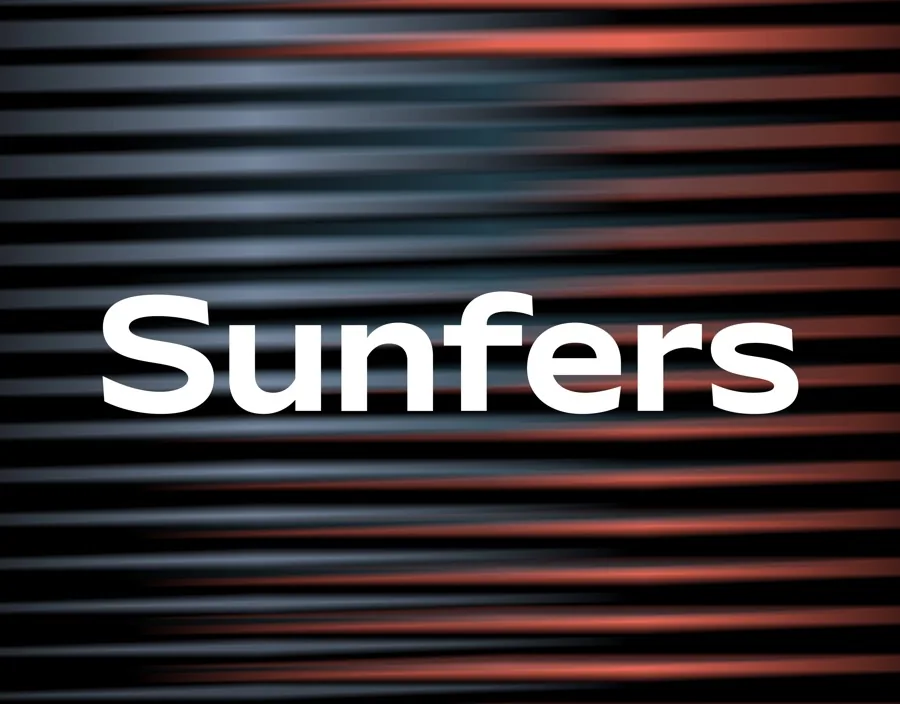 Sunfers branding