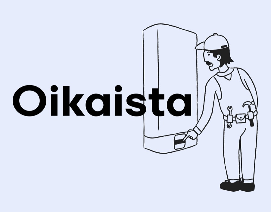 Oikaista branding