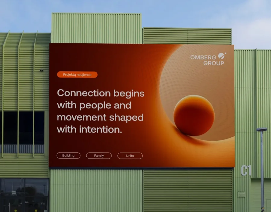 Omberg Group rebrand