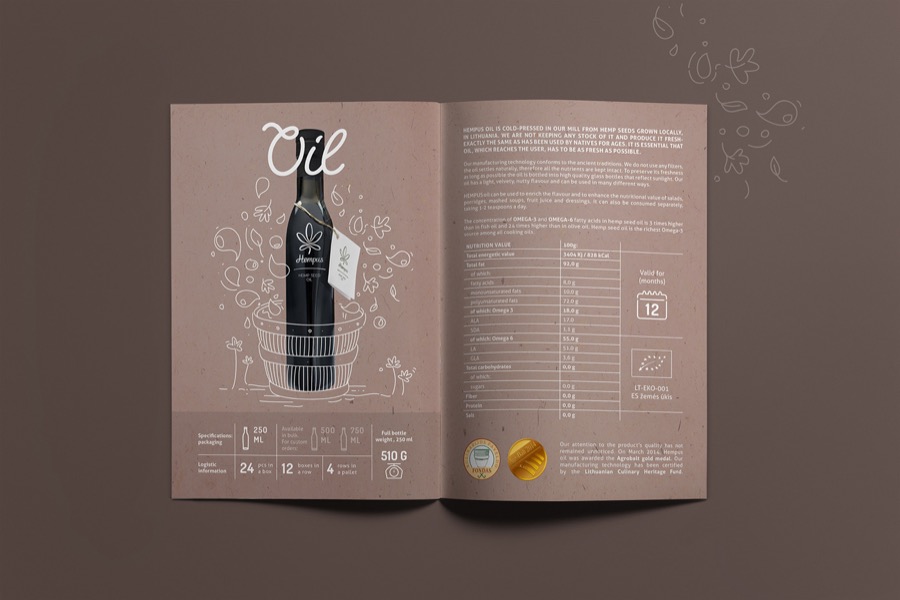 HEMPUS Hemp Products Catalogue