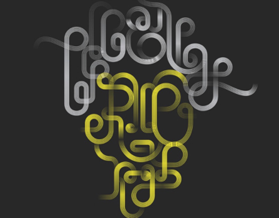 Typographic self portret