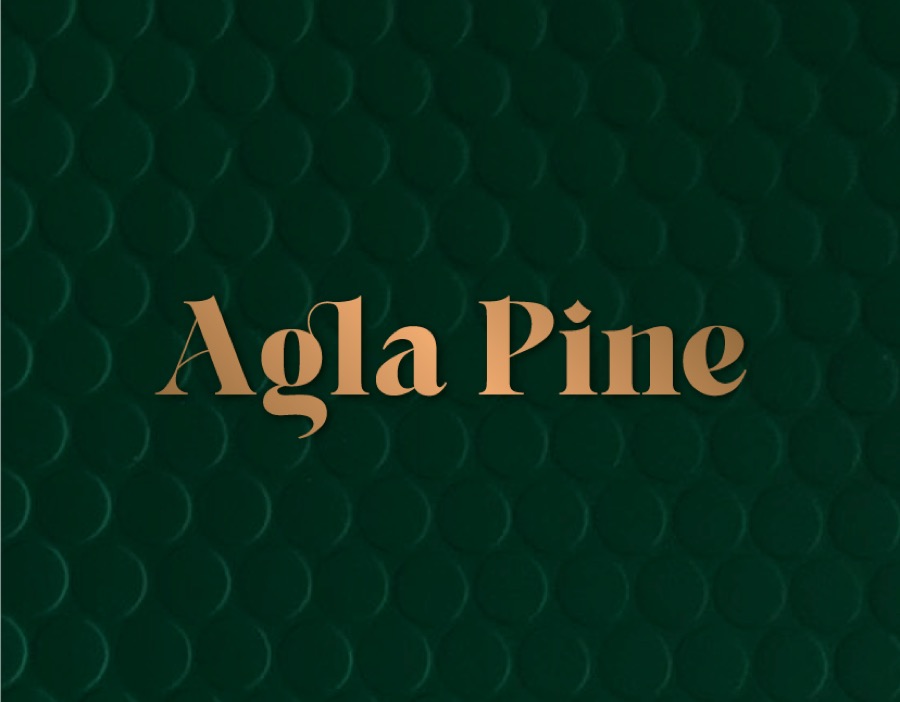 Agla Pine Branding